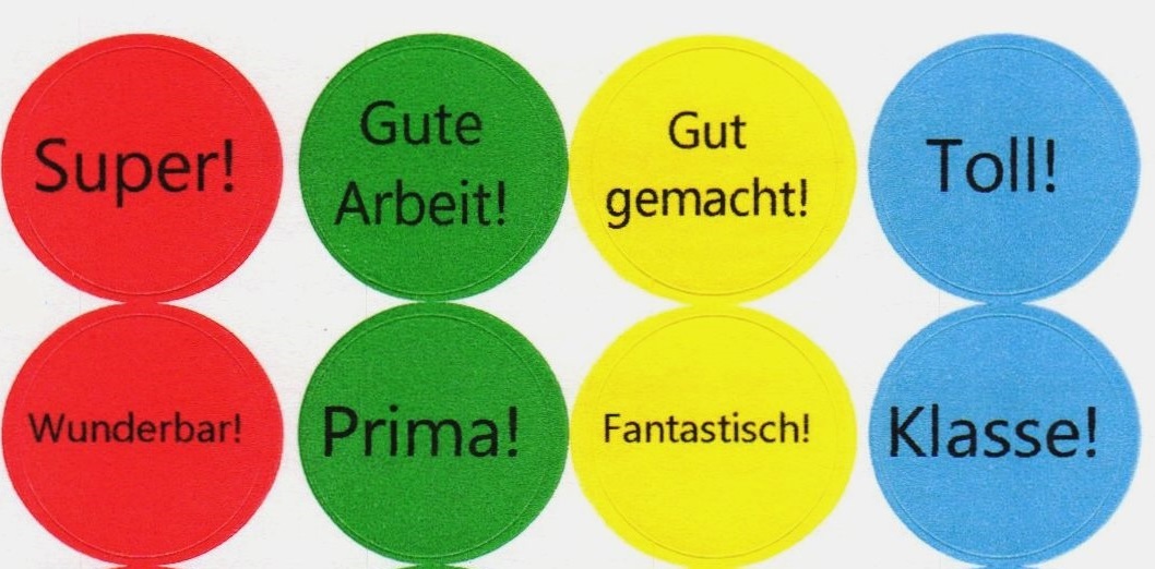 AufkleberSet Sample